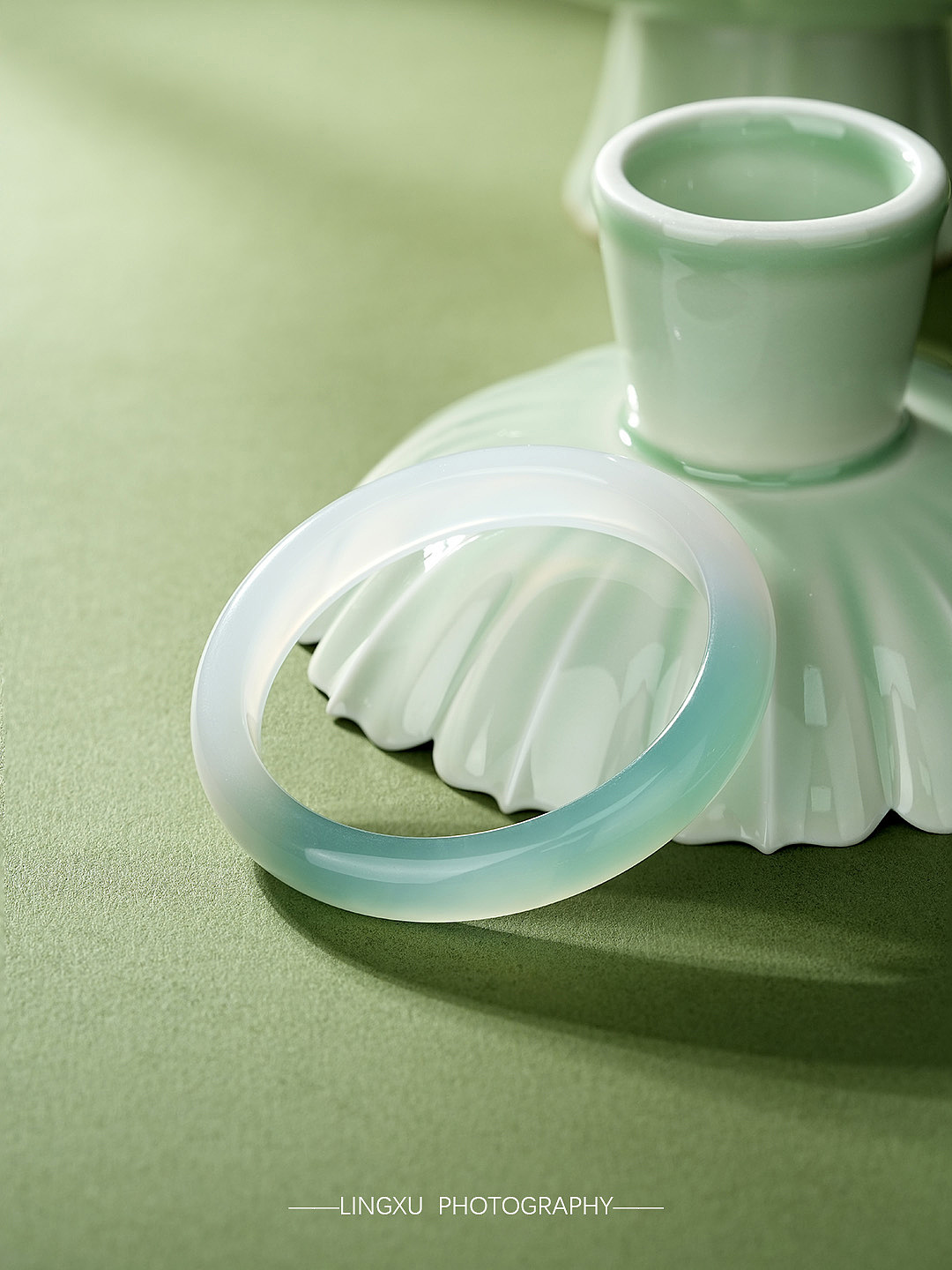 玛瑙玉髓手镯拍摄