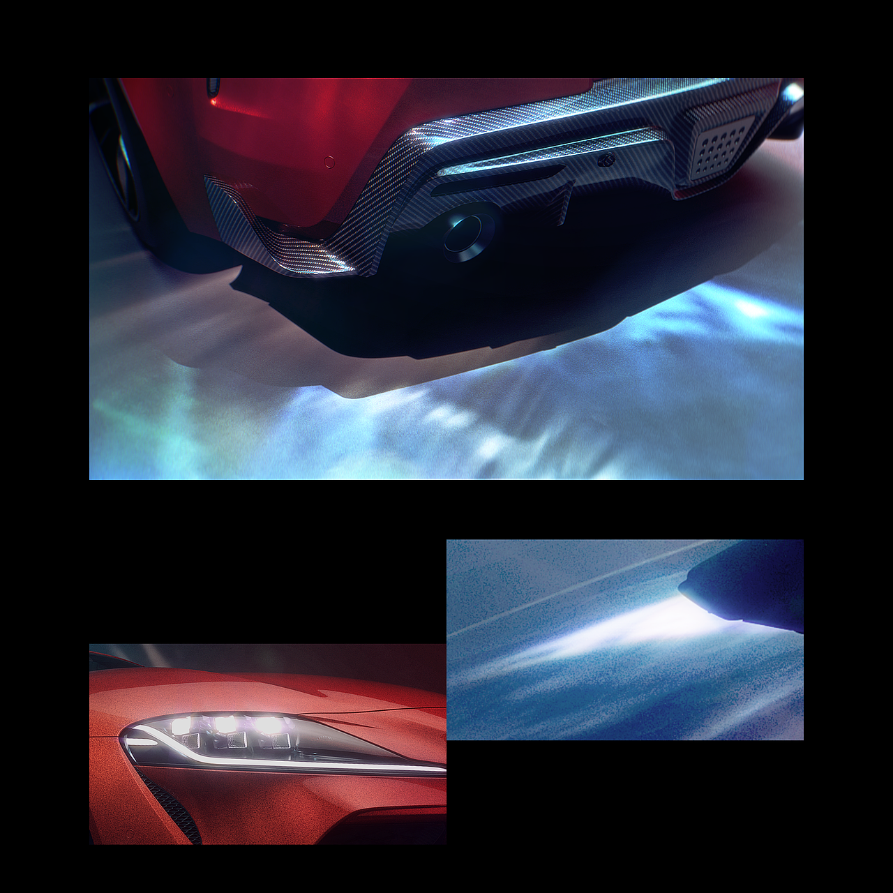 TOYOTA SUPRA（图ZMzc5NTg4OTk2） - 机械/交通 - 站酷设计师Conuer原创素材 - 站酷ZCOOL