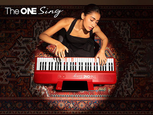 TheONE Sing弹唱琴｜智能电子钢琴单品全案视觉策划