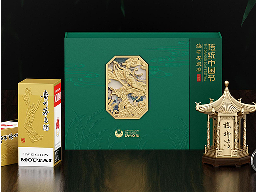 端午安康季，传统中国节-茅台文旅 | 白酒文创产品