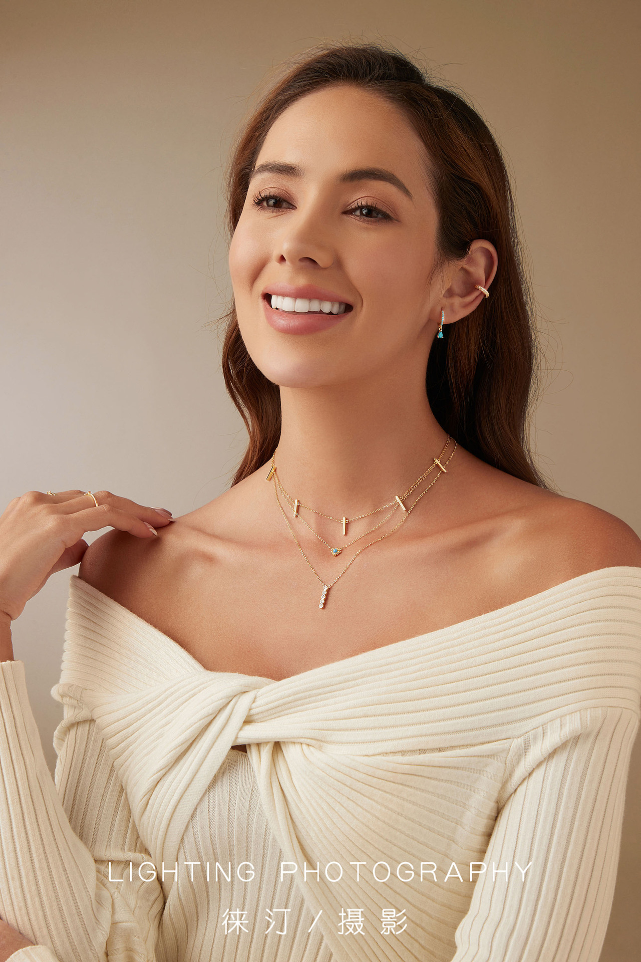 小众设计师品牌饰品拍摄|珠宝摄影|电商摄影