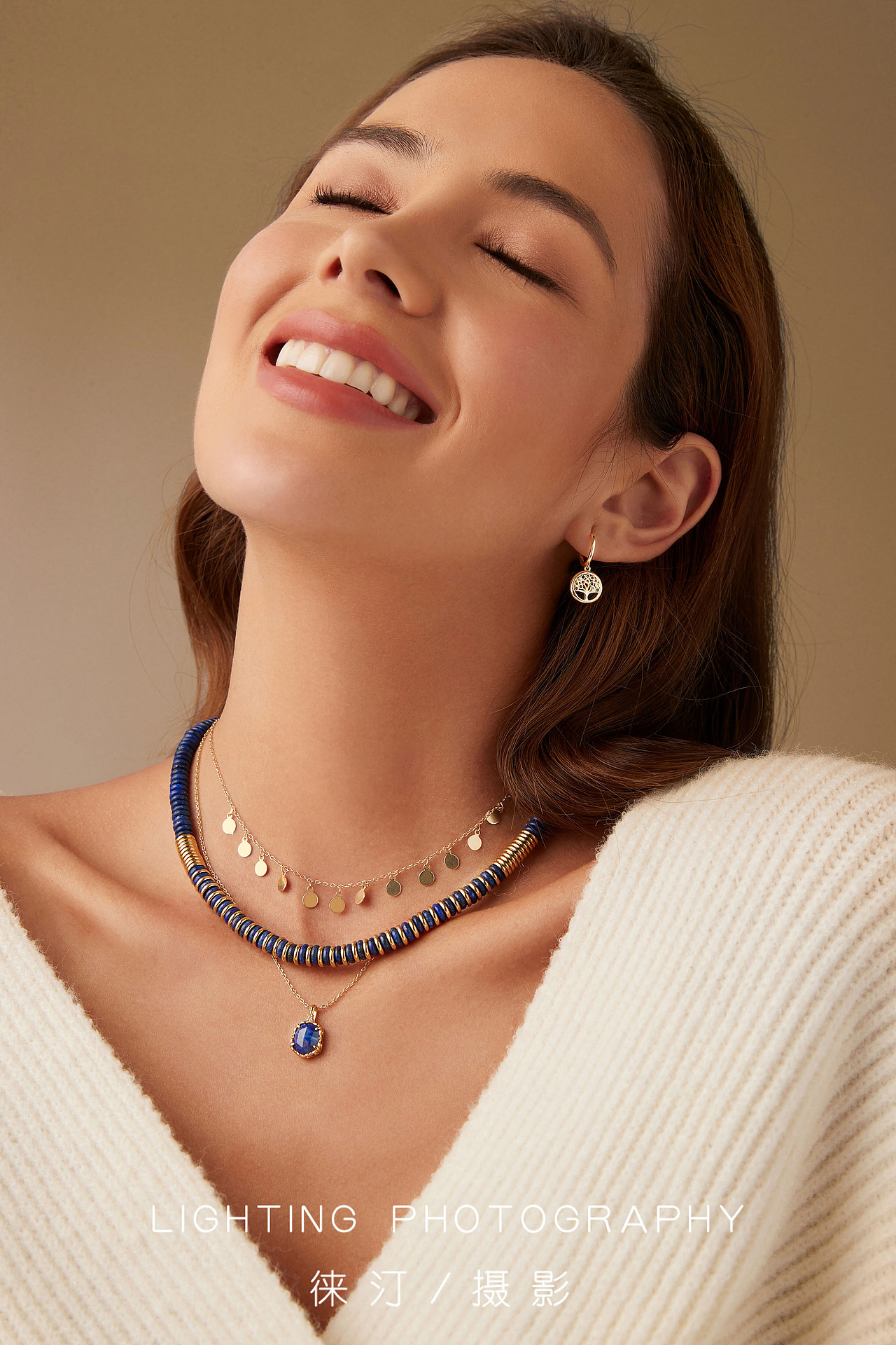 小众设计师品牌饰品拍摄|珠宝摄影|电商摄影