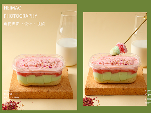蛋糕甜品摄影/甜甜圈/美食摄影/电商产品摄影
