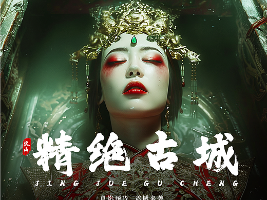 AI版《鬼吹灯之精绝古城》震撼来袭！