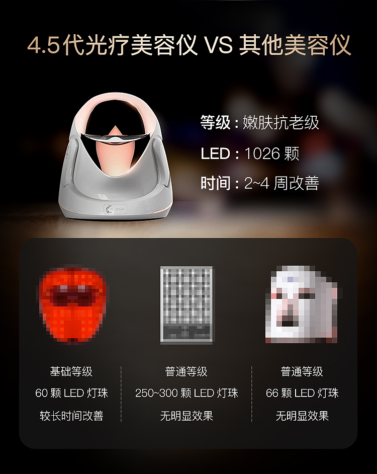 光子嫩肤仪详情页