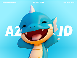 蓝宝IP形象设计