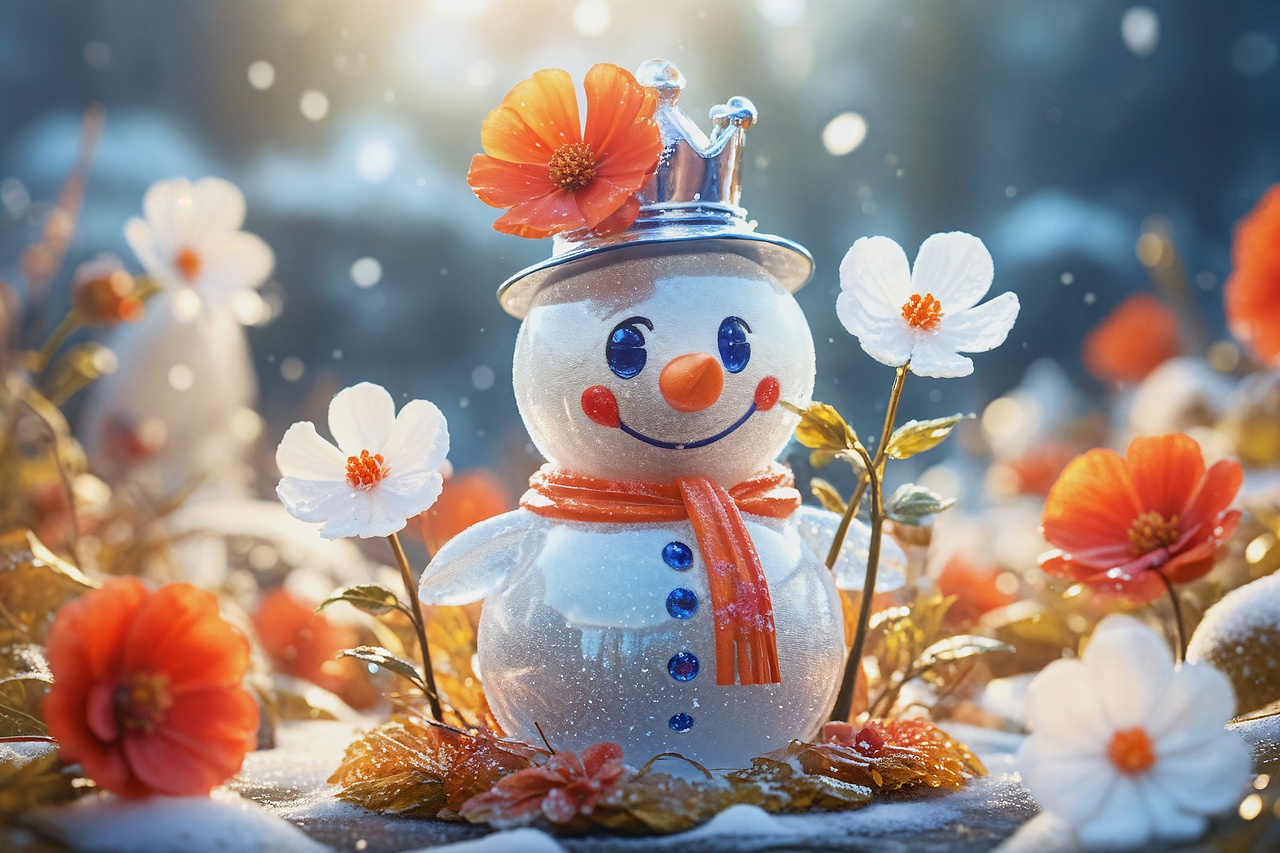 百變雪王（圖ZMzc5NTk4MDk2） - AI作品 - 站酷設(shè)計(jì)師設(shè)計(jì)師羽原創(chuàng)素材 - 站酷ZCOOL