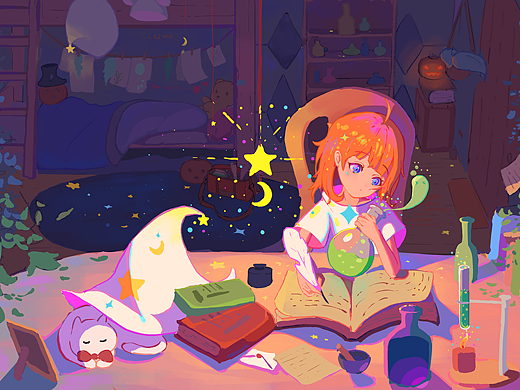 小魔女