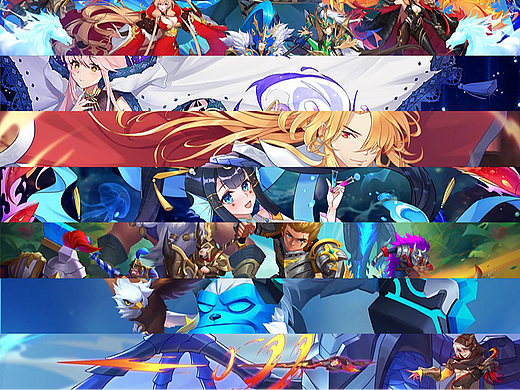 7张二次元Q版插画（个人主页-ZNDY3OTQzNTY=） - 游戏原画 - 站酷设计师放个屁追着玩原创素材 - 站酷ZCOOL