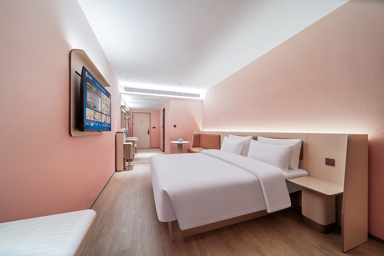 重庆市江北区酒店拍摄|汉庭酒店|酒店摄影