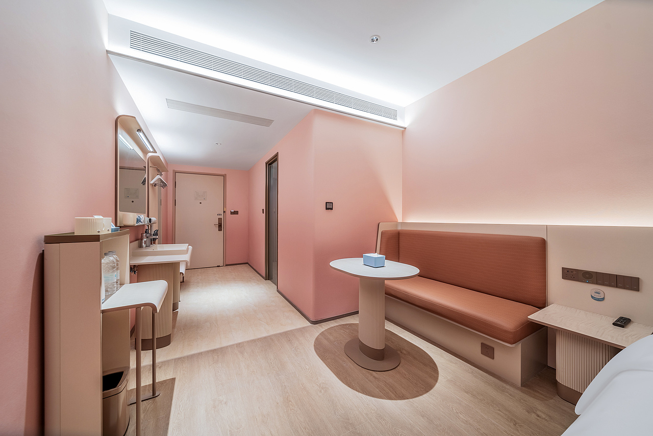 重庆市江北区酒店拍摄|汉庭酒店|酒店摄影