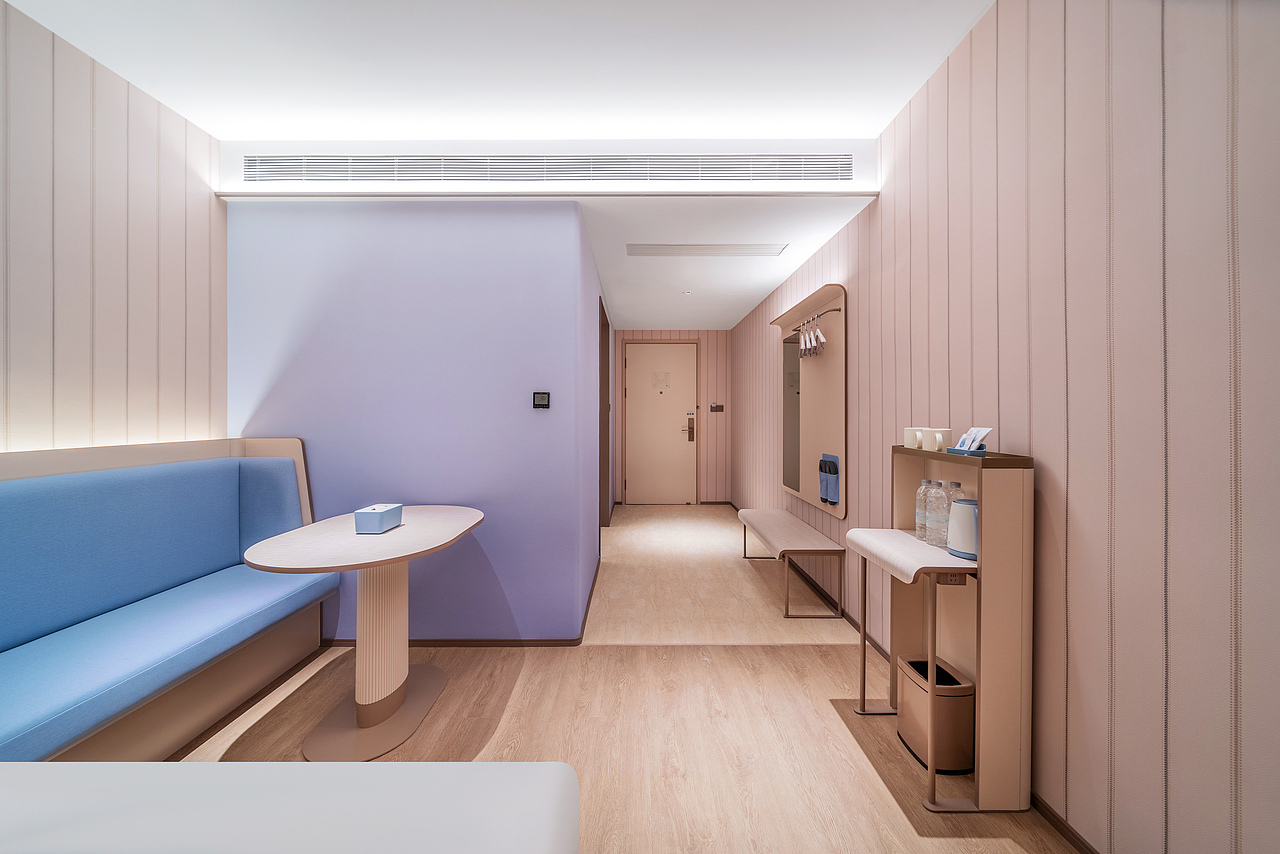 重庆市江北区酒店拍摄|汉庭酒店|酒店摄影