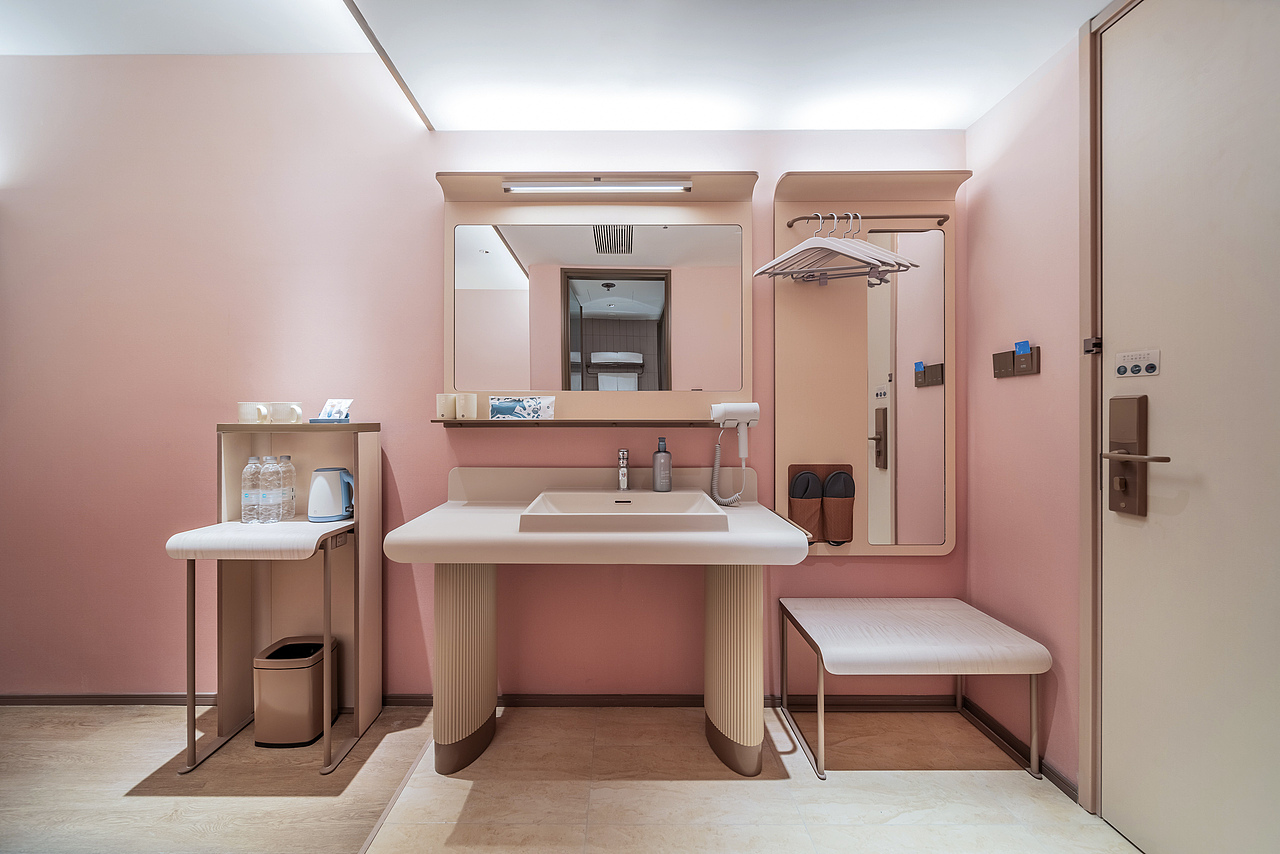 重庆市江北区酒店拍摄|汉庭酒店|酒店摄影