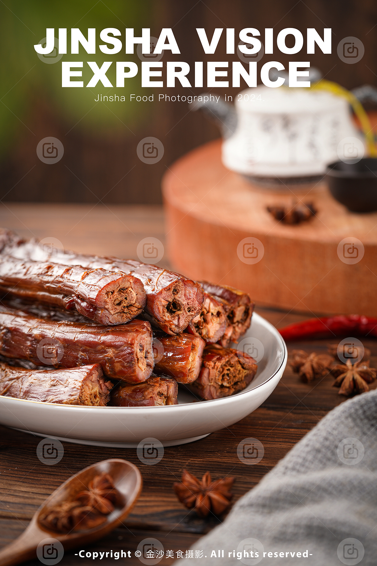 鸭脖子/绝味/卤鸭脖