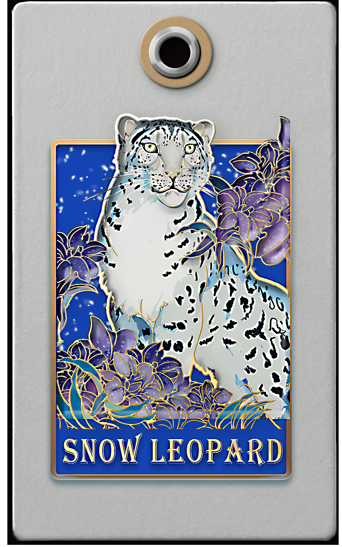 雪豹系列文创产品【你那里下雪了吗?】