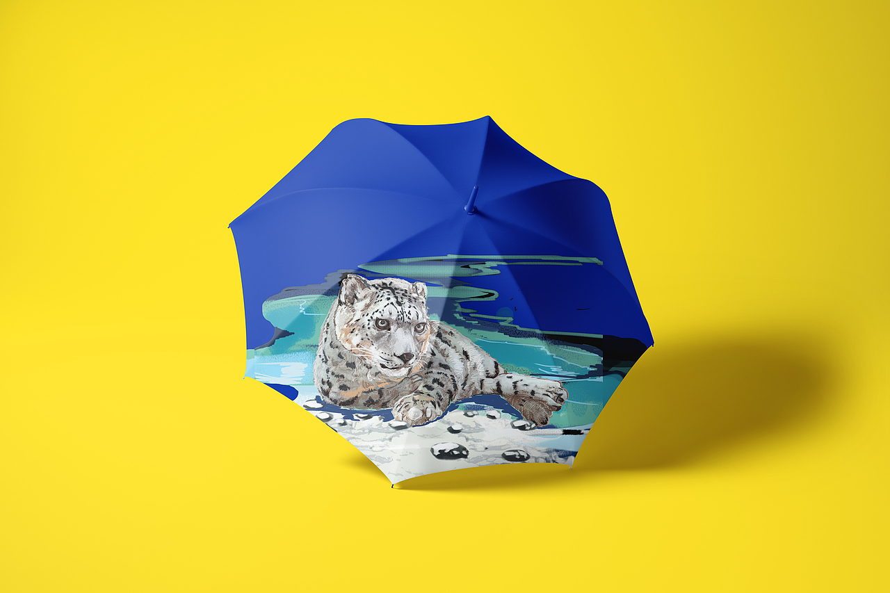 雪豹系列文创产品【你那里下雪了吗?】