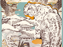 雪豹系列文创产品【你那里下雪了吗？】