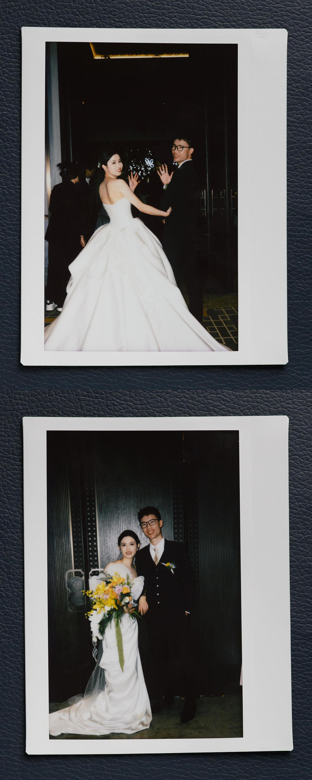 拍立得婚礼预告