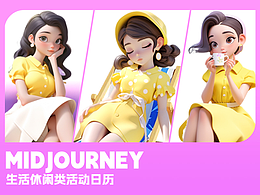 MJ辅助设计（各垂类休闲活动日历）