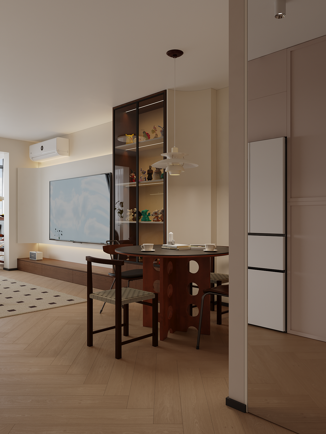 旧房改造(效果图)