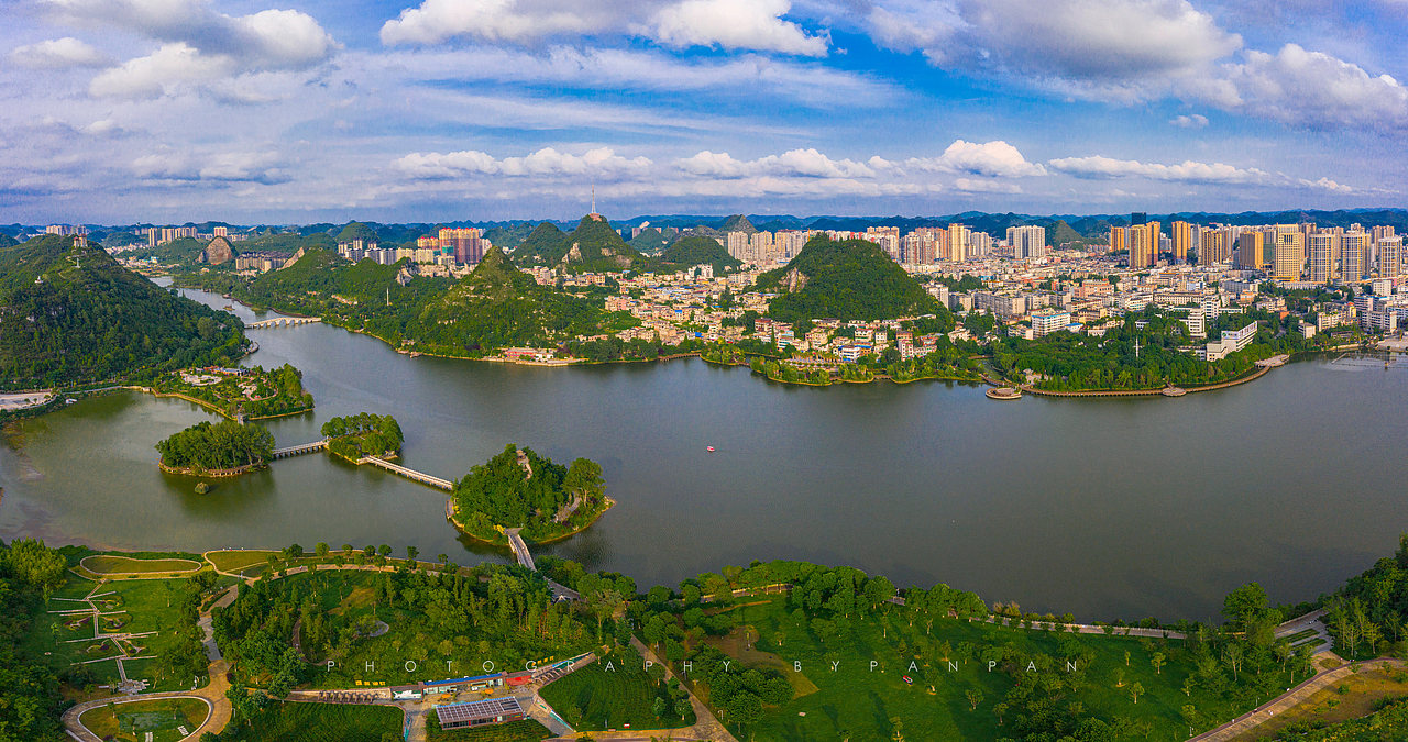 安顺虹湖湿地公园