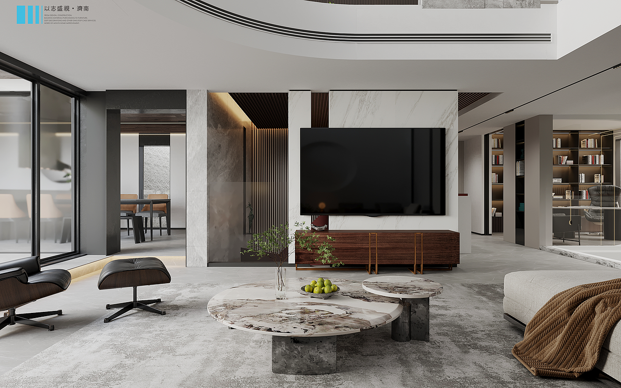 别墅效果图(实景还原率极高)