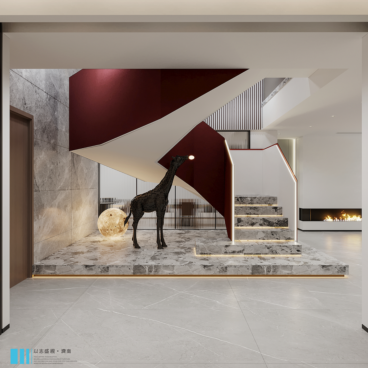 别墅效果图(实景还原率极高)