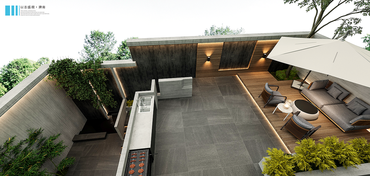 别墅效果图(实景还原率极高)