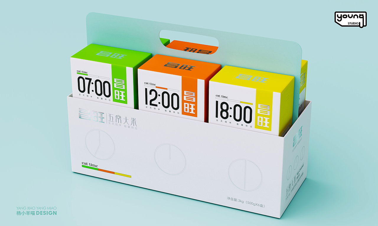 干饭时间 年轻化大米礼盒