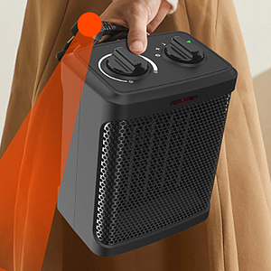 亚马逊暖风机渲染制作