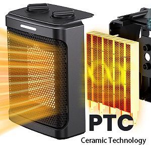 亚马逊暖风机渲染制作