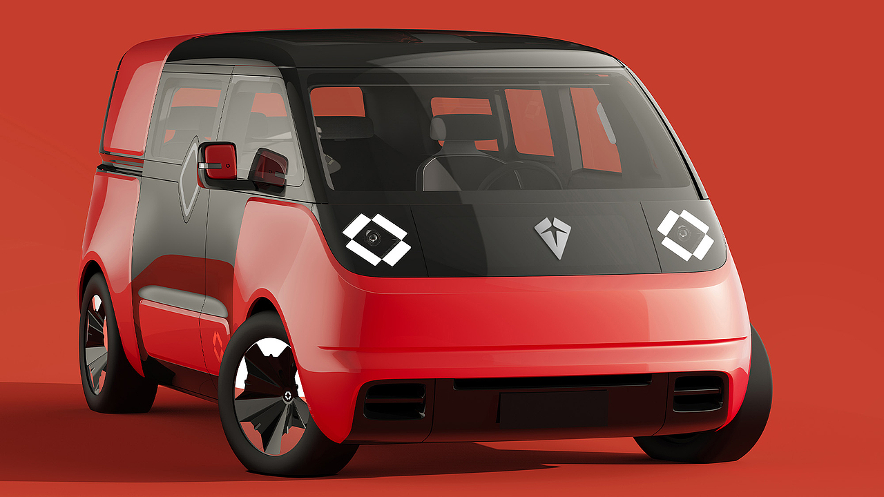 汽车Logo 新能源汽车logo设计 重庆设计师 汽车vi设计