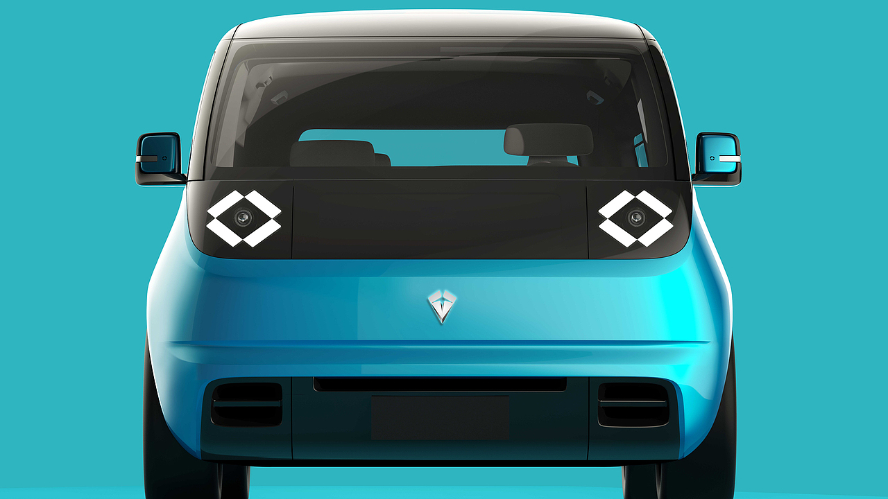 汽车Logo 新能源汽车logo设计 重庆设计师 汽车vi设计