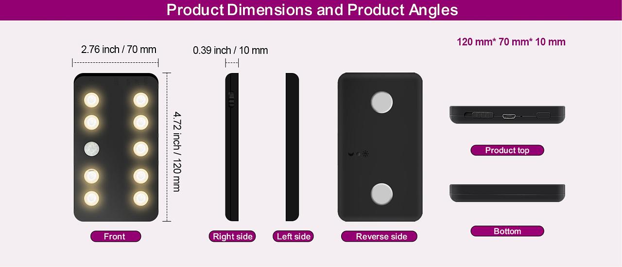 MOCMO HOME:九灯人体感应壁灯