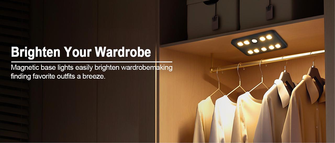 MOCMO HOME:九灯人体感应壁灯