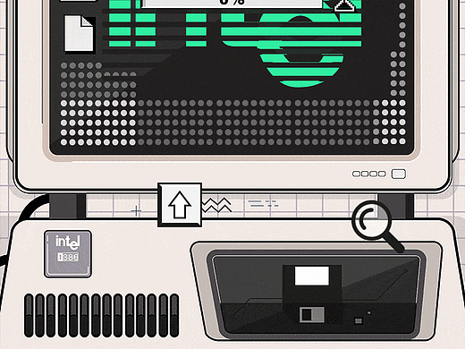 长图 ｜ 英特尔动画