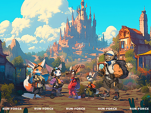 AIGC丨跑跑特工队