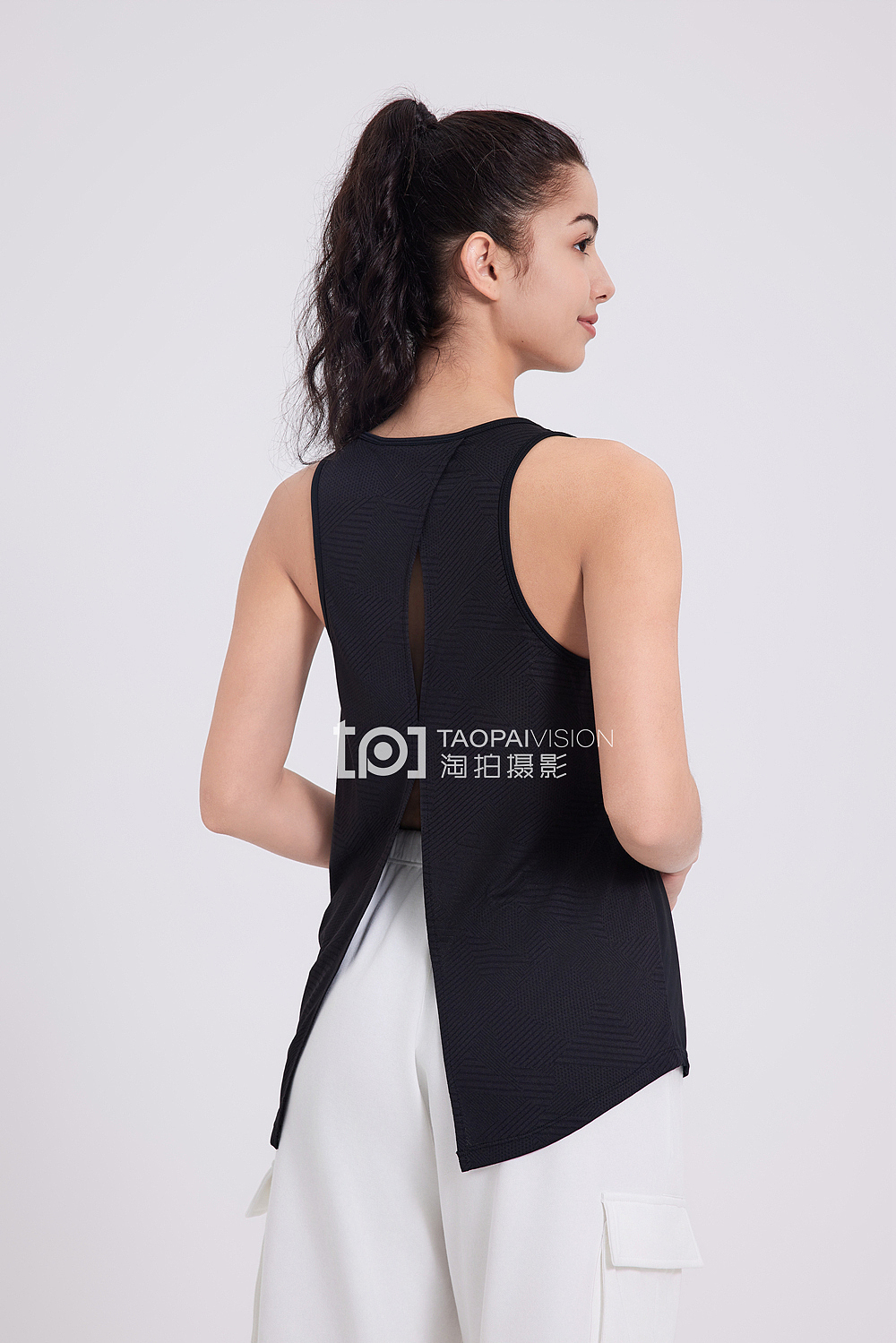 女装运动服系列|白底拍摄