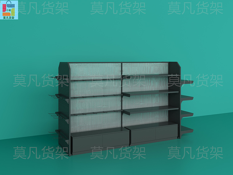 精品百货集合店货架实用性强货架-莫凡货架厂家的报价