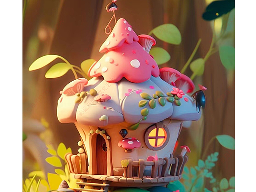 住进童话！奶油小屋，你的甜蜜民宿之旅