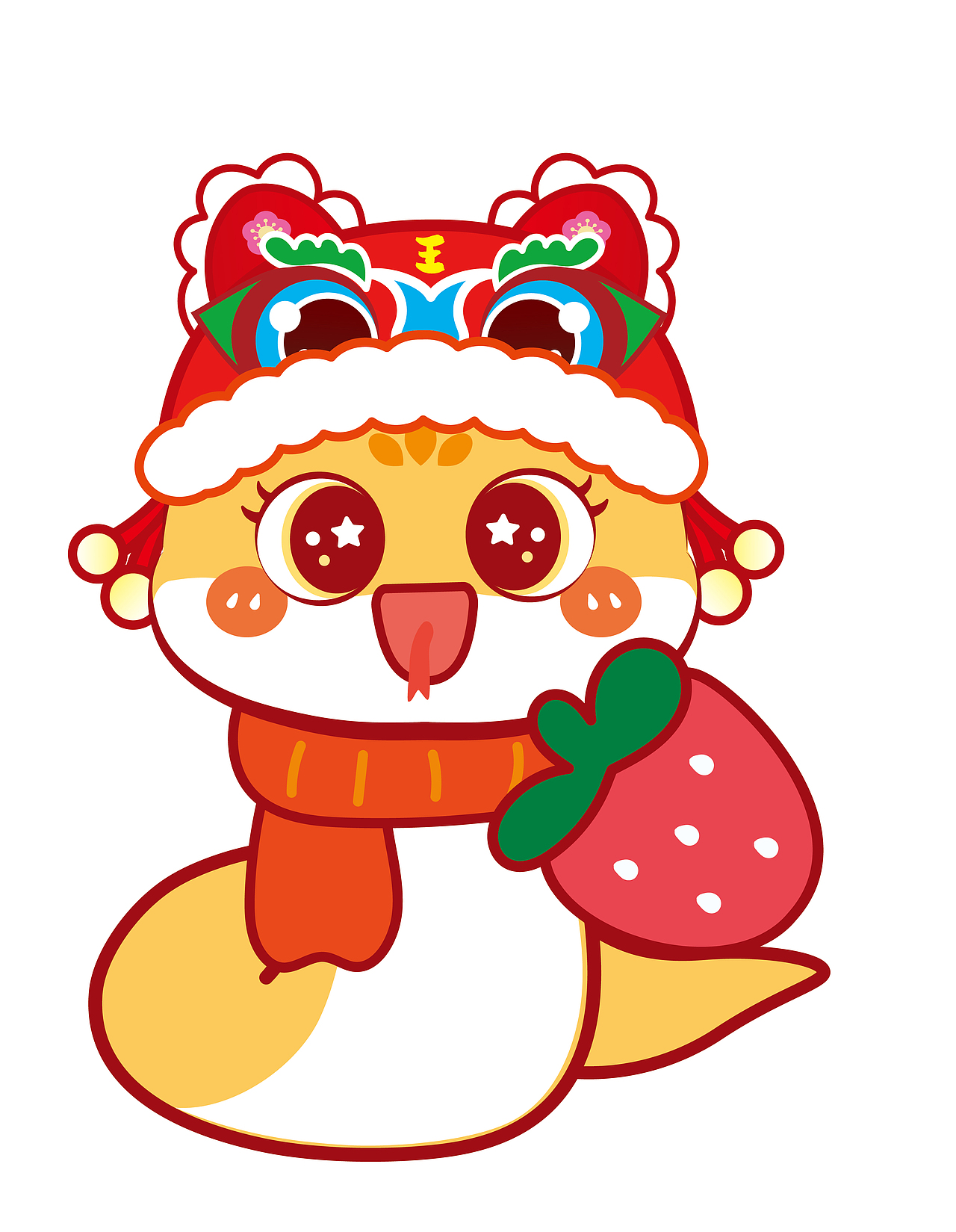 蛇宝宝IP卡通形象设计蛇年插画表情包卡通发财（图ZMzc5NjMwMTgw） - 商业插画 - 站酷设计师阿茹生肖IP原创素材 - 站酷ZCOOL