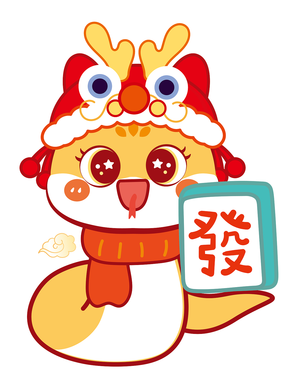 蛇宝宝IP卡通形象设计蛇年插画表情包卡通发财（图ZMzc5NjMwMTc2） - 商业插画 - 站酷设计师阿茹生肖IP原创素材 - 站酷ZCOOL