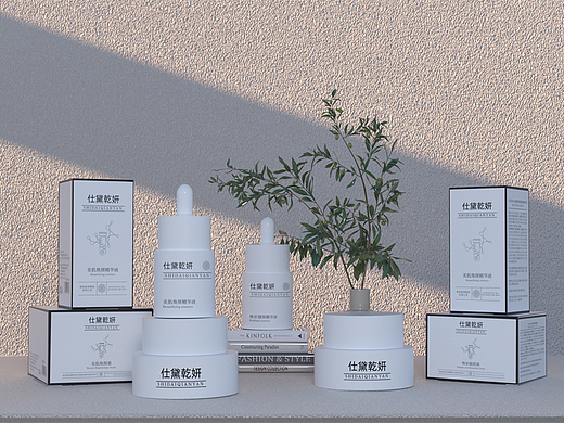 仕黛乾妍 丨 品牌包装