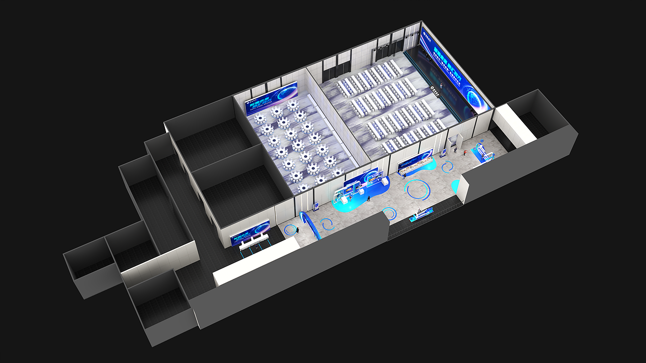 招商銀行“智造金融”品牌發(fā)布會（圖ZMzc5NjMwNTY0） - 場景 - 站酷設(shè)計師SHDOG原創(chuàng)素材 - 站酷ZCOOL