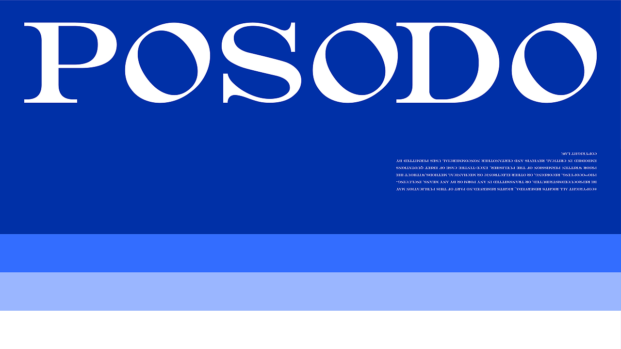 POSODO COFFEE 咖啡品牌美学设计