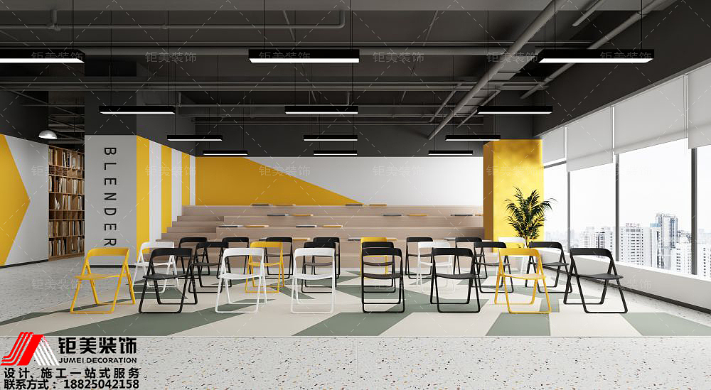 中创办公室装修设计项目