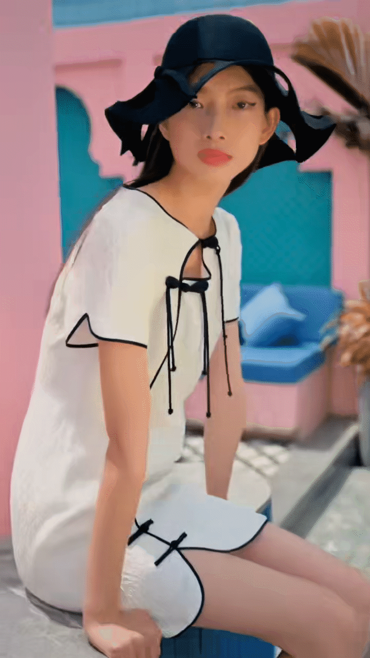 女装形象片拍摄｜COCOON夏装（图ZMzc5NjM2MjAw） - 产品摄影 - 站酷设计师baron与alen原创素材 - 站酷ZCOOL