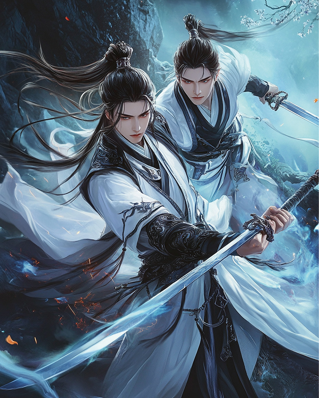 《征鸿雁》（图ZMzc5NjM2MzMy） - AI作品 - 站酷设计师FFSweety原创素材 - 站酷ZCOOL