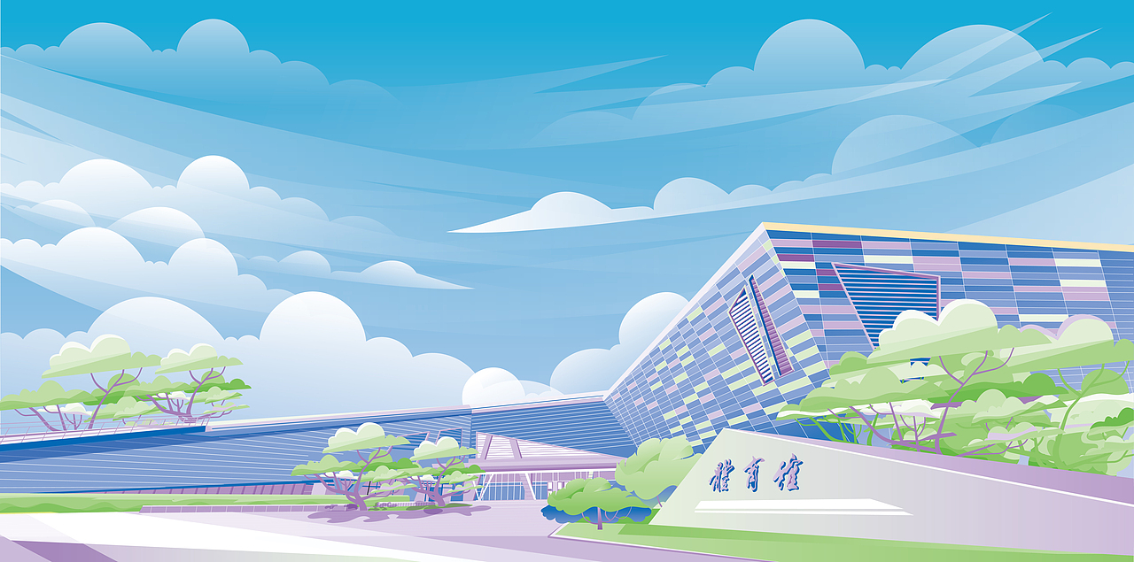 2024东北大学录取通知书设计（图ZMzc5NjM3ODgw） - 商业插画 - 站酷设计师洪标原创素材 - 站酷ZCOOL