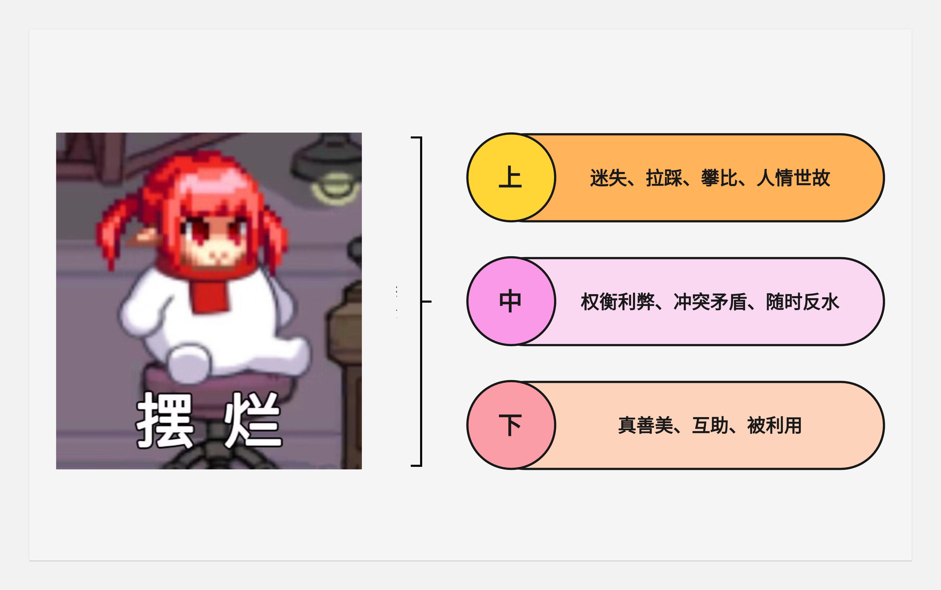 关于工作--写的也太野了